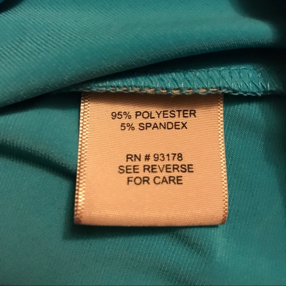 Philosophy Teal Faux Wrap Bodice Sleeveless Princess Dress, EUC, SP - Picture 7 of 12